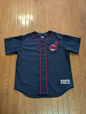 Omar Vizquel Cleveland Indians Majestic Jersey Made in USA - Size XL